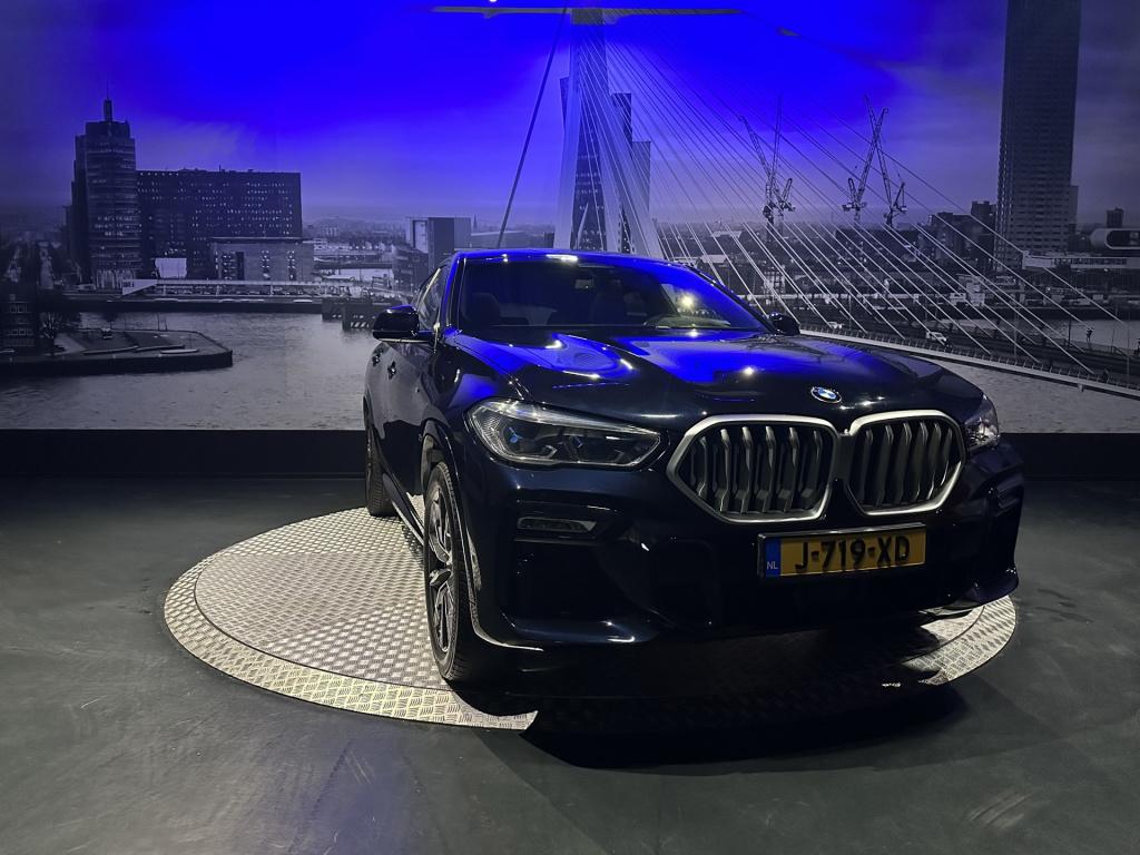 BMW X6 xdrive40i high executive m-sport*pano*propilot*trekhaak*winterpack*
