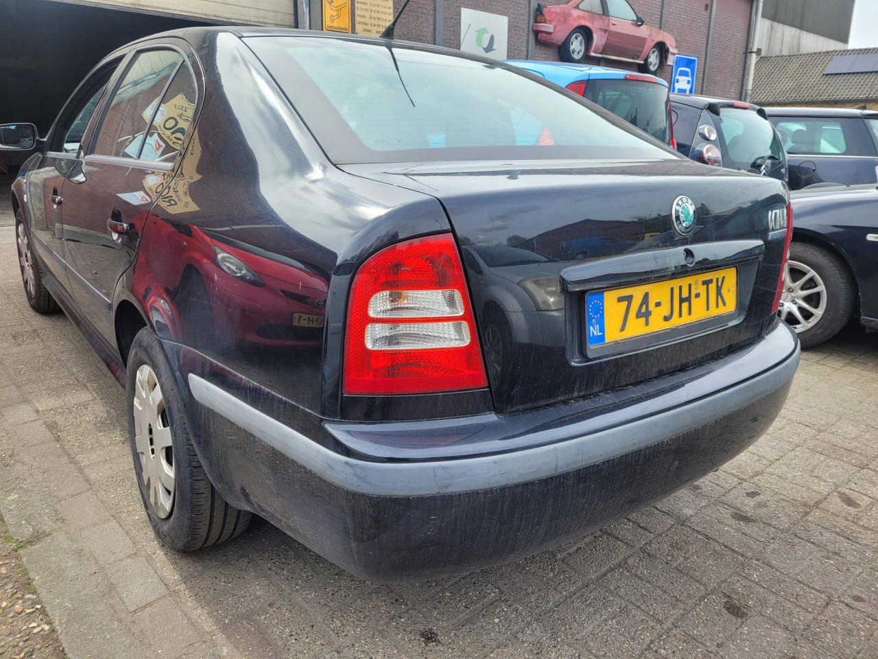 Skoda Octavia Liftback 1.6  Apk 14-4-2026