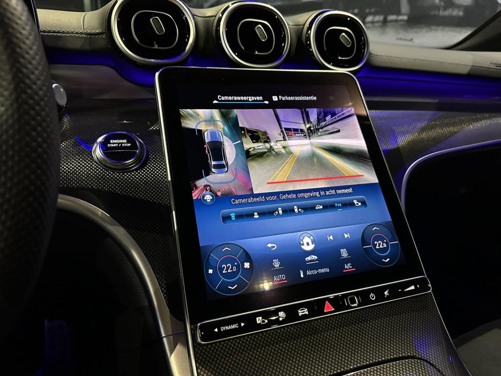 Mercedes-Benz C-Klasse 300 e amg line *pano*sfeer*360camera*nightpakket*