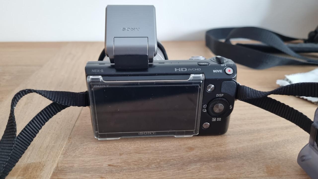 Sony NEX-5KB compacte systeemcamera