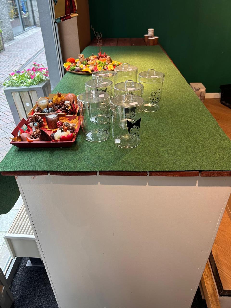 Presentatie tafel
