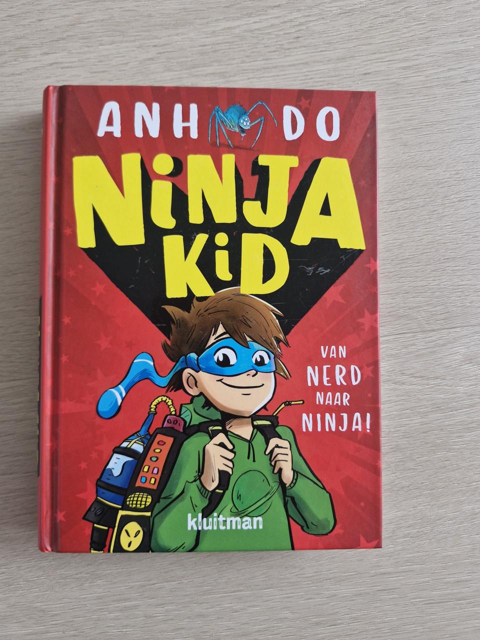 Ninja Kid 1 t/m 4