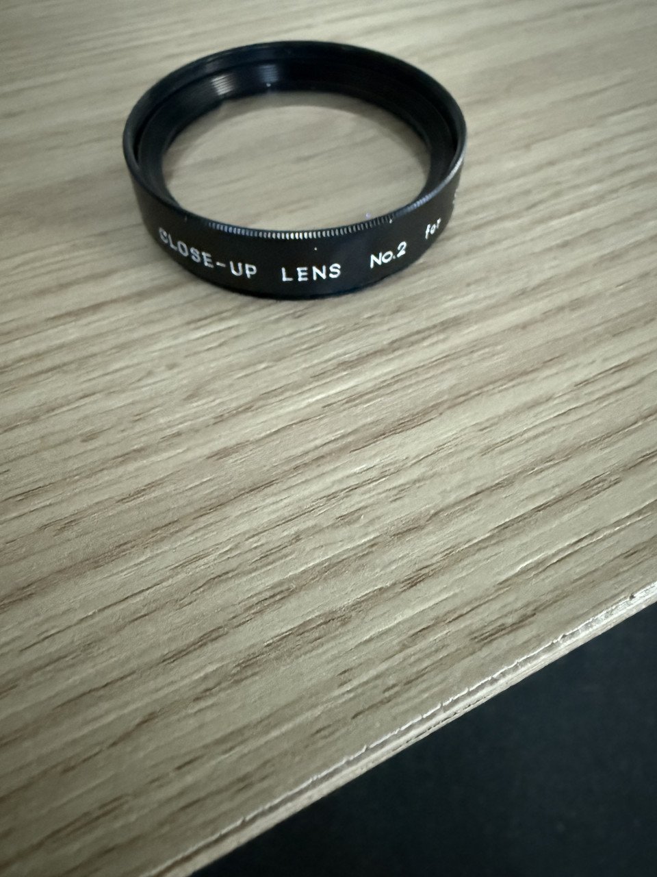 Minolta SR Close up lens No2