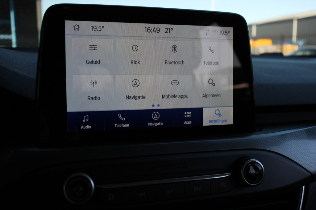 Ford Focus wagon 1.5 ecoboost active business | navi | acc | camera