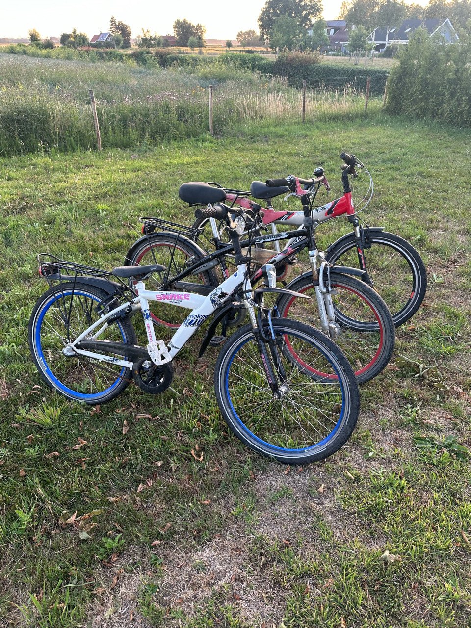 Jongensfietsen