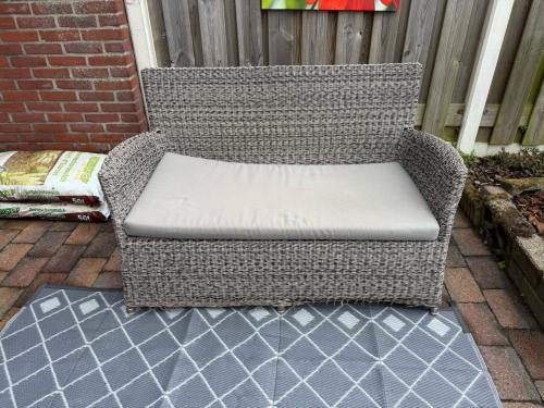 Tuinset bruin/beige.