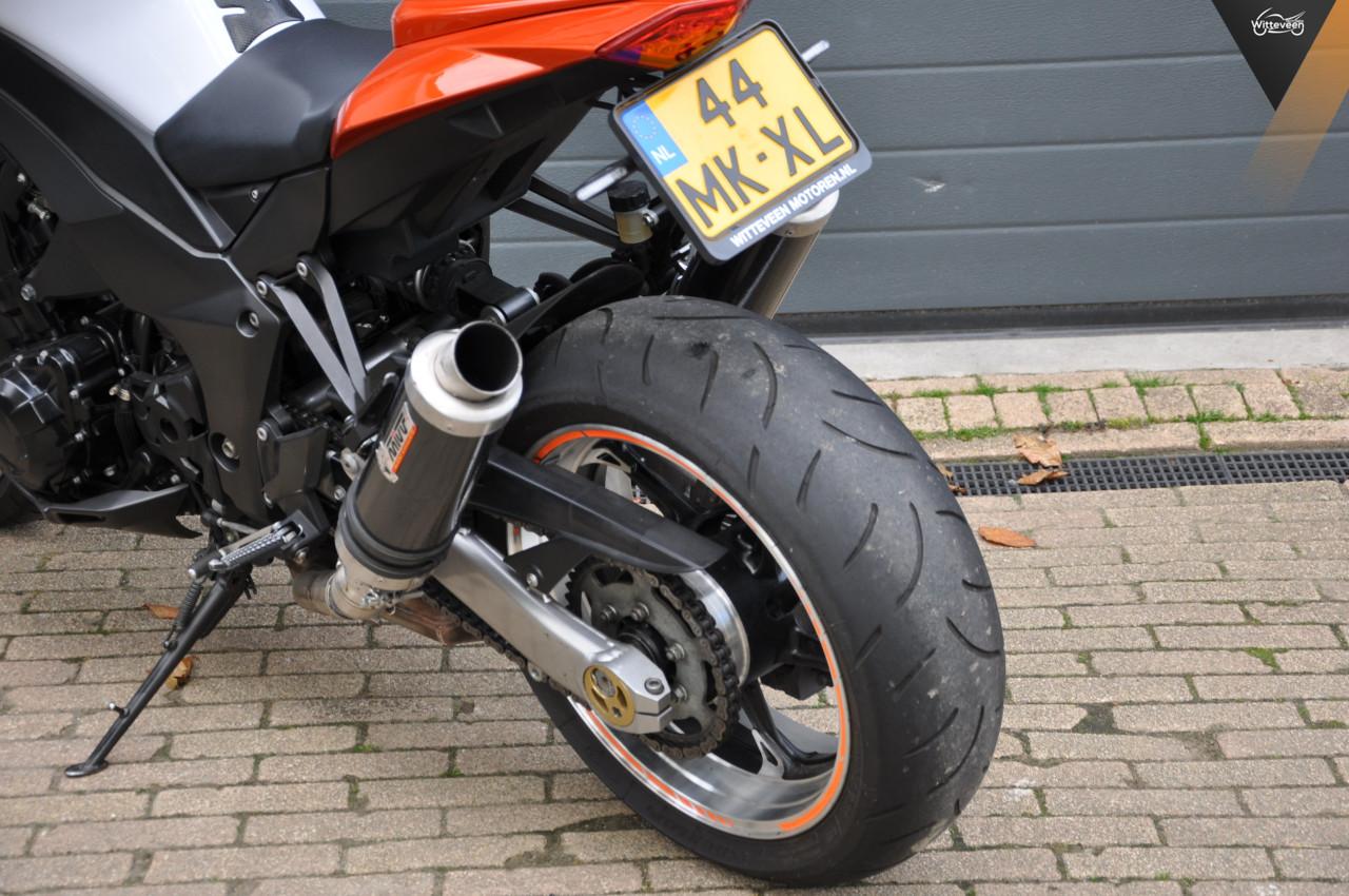 Kawasaki Z 1000 Veel extra's!