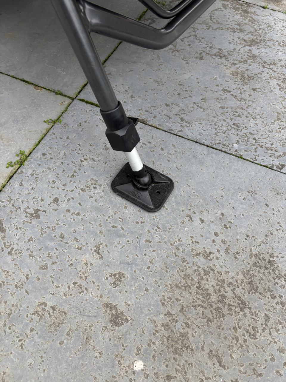 Stretcher karper vissen jrc cocoon