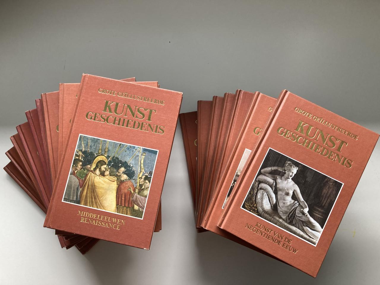 Kunst-encyclopedie 17 delen