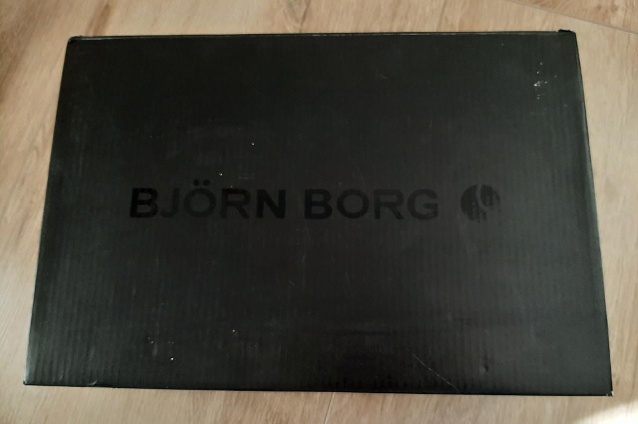 Bjorn borg, mt 46  zwart, grijs, nieuw