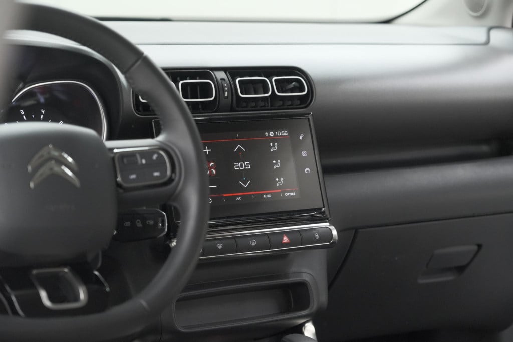 Citroen C3 Aircross puretech 130 eat6 max | parkeersensoren | stoelverwarmi