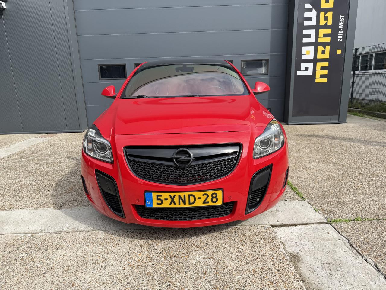 Opel Insignia 2.8 Turbo 239KW 4-DRS 4X4 2009  OPC Apk Cruise Navi
