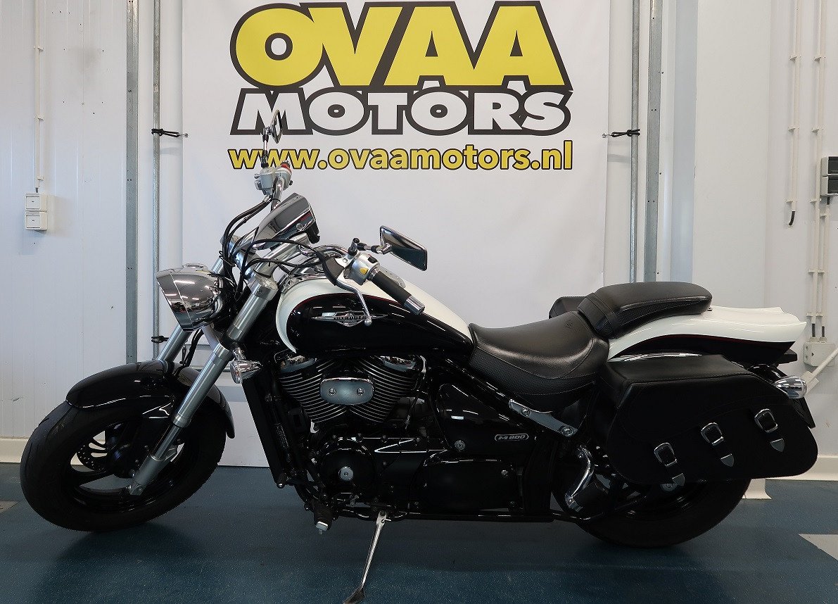 Suzuki Intruder M800Z 2009 in perfecte staat