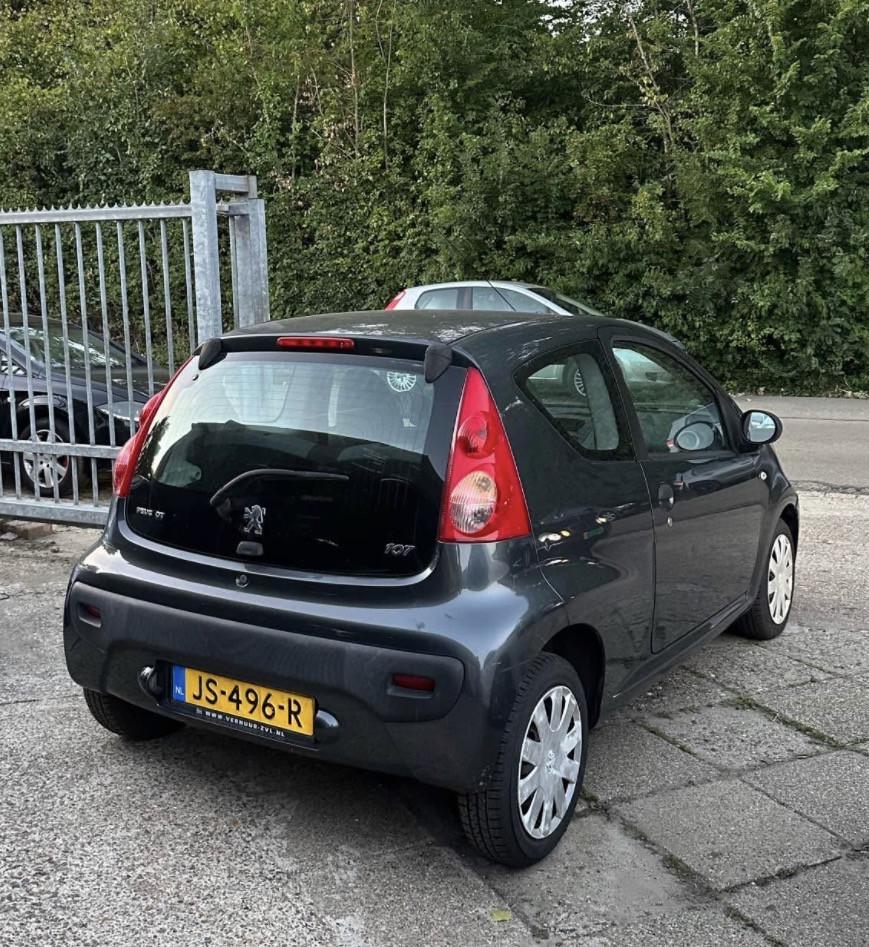 Peugeot 107 / 156.xxx Dkm