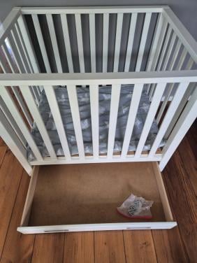 Box met lade en kleed