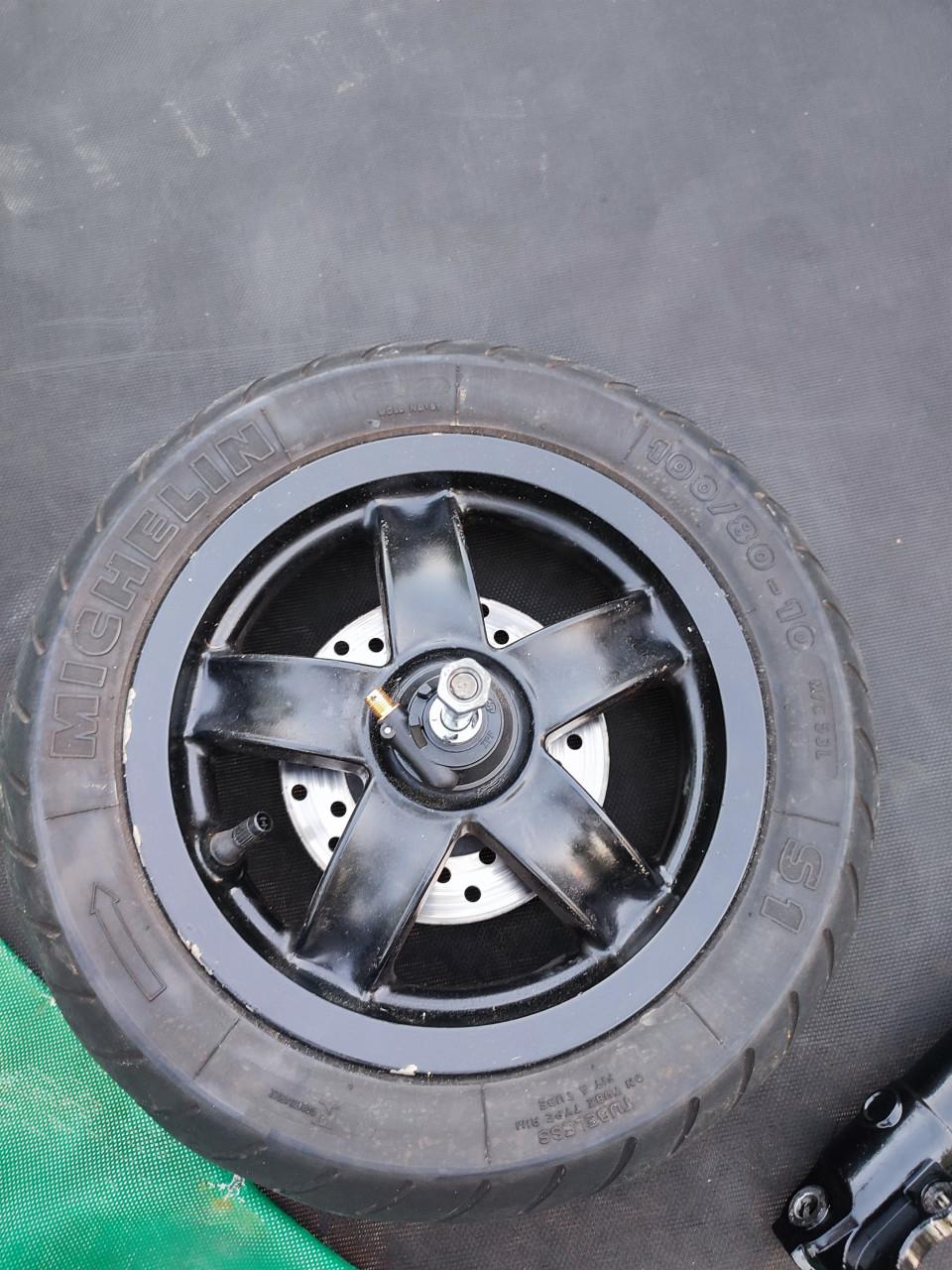 Piaggio Zip velgenset