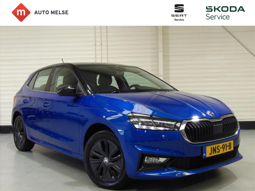 Skoda Fabia 1.0 tsi greentech 95pk style