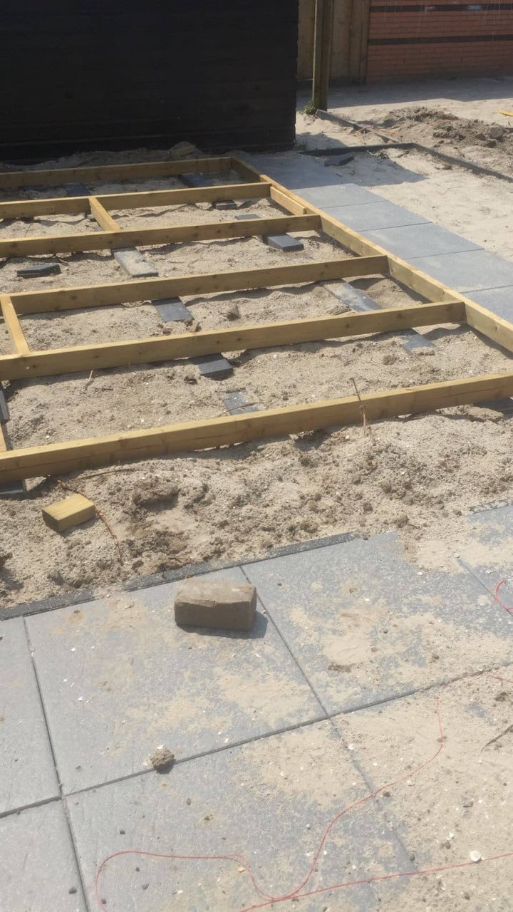 Nieuwe Tuin? Of Volledige renovatie van uw bestrating? (Prijs 25,- per m2)