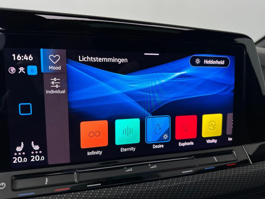 Volkswagen Golf 2.0 tsi r 4motion performance drift pano h&k iq