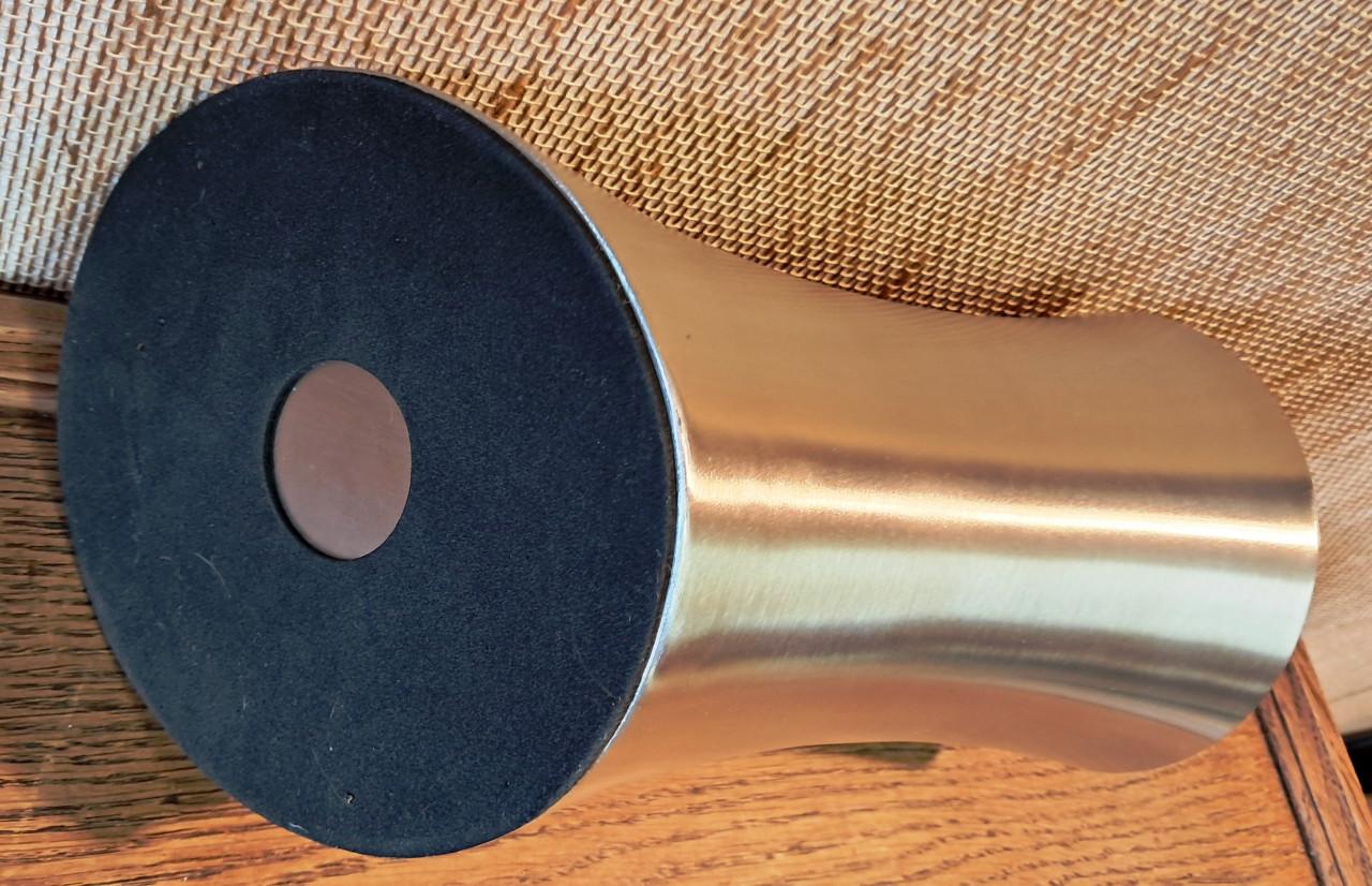 Manpower wijnkoeler, roestvrijstaal 22 cm hoog