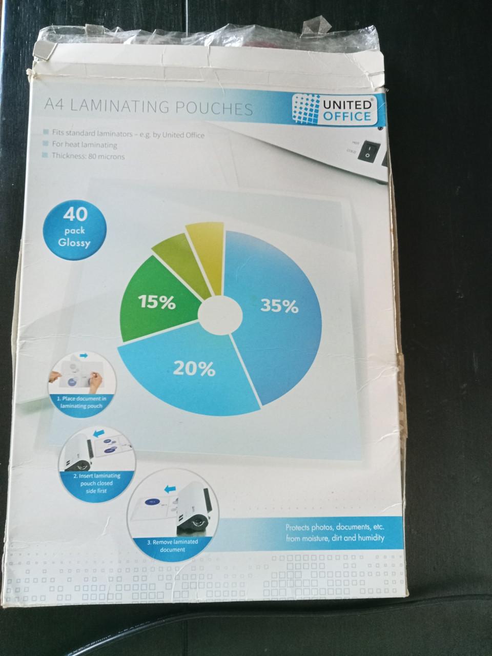 Lamineert apparaat