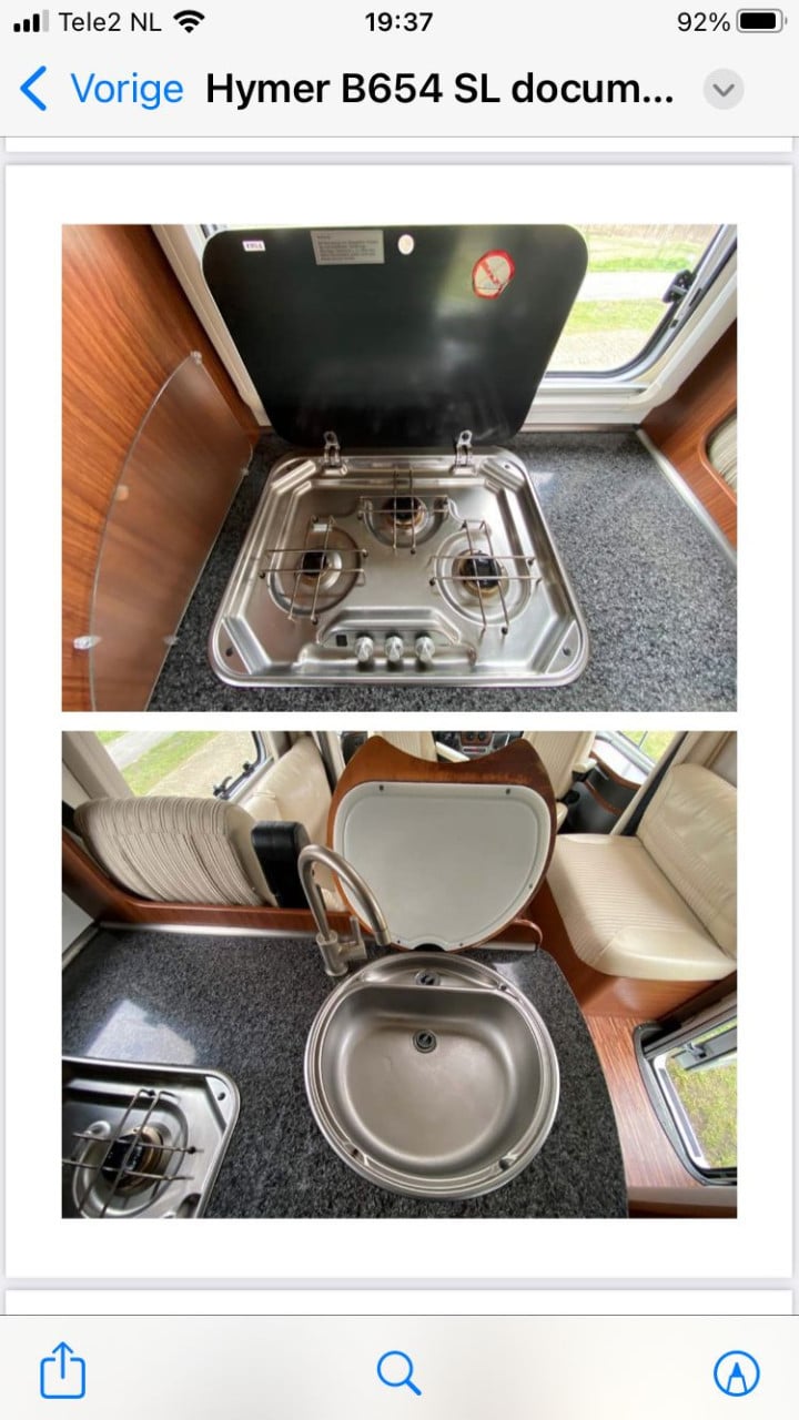 Hymer B654 SL Silver-Line Top