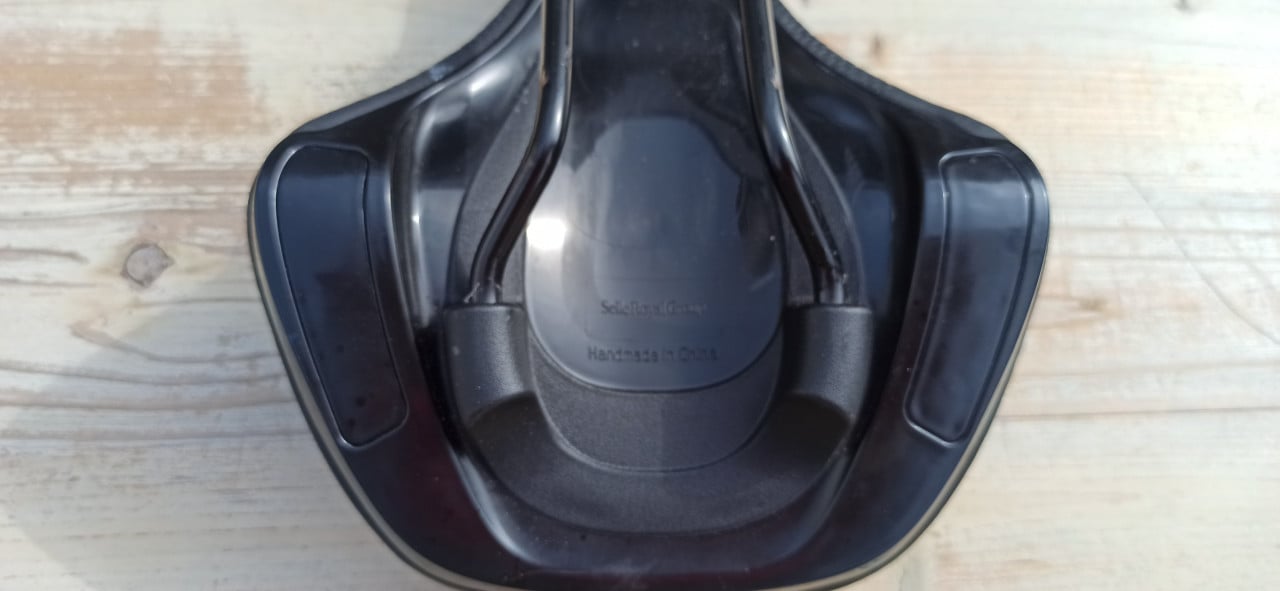 Nieuwe zadel van Selle Royal