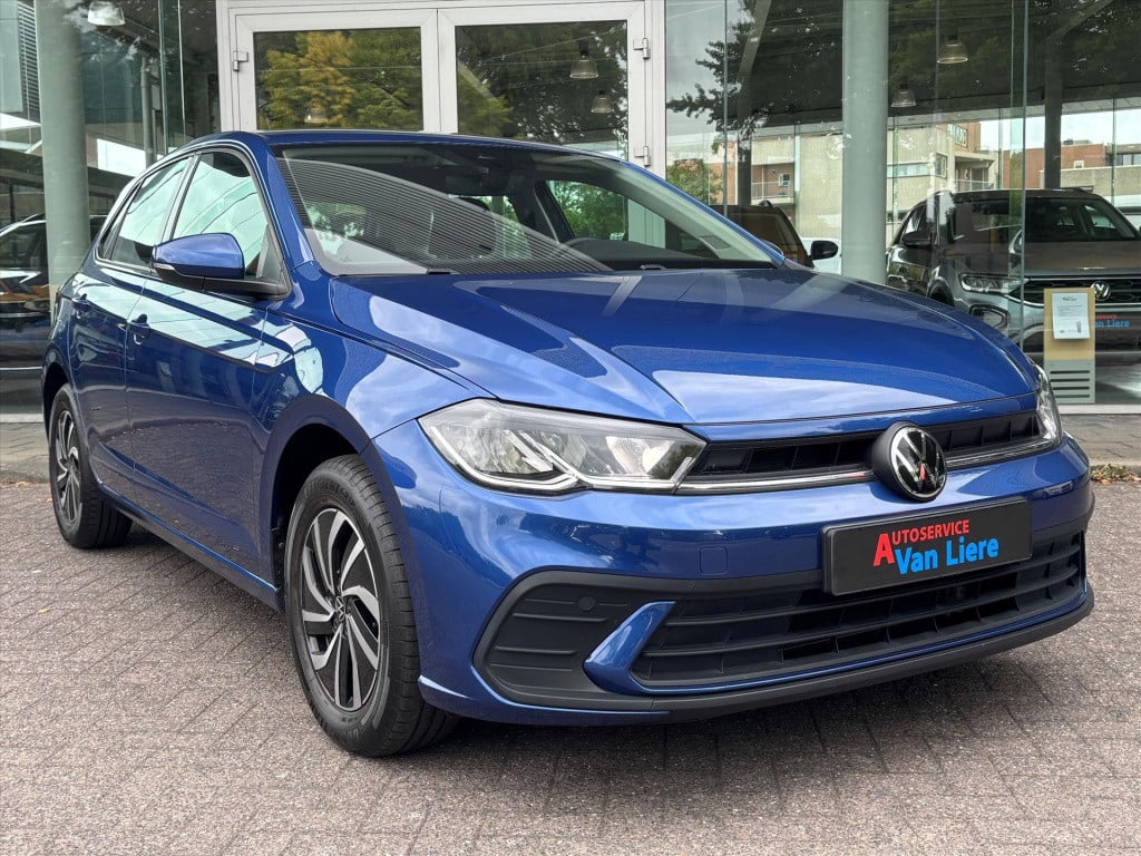 Volkswagen Polo 1.0 tsi 95pk dsg-7 life |carplay| adapt.cruise| navigatie|r