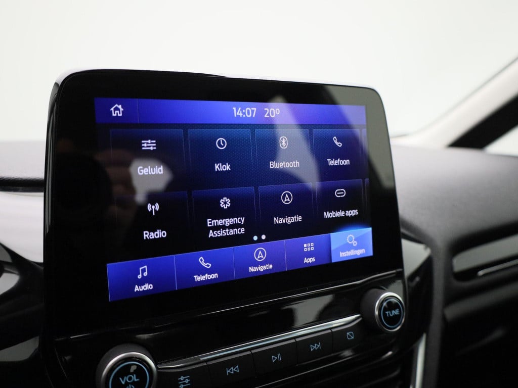 Ford Fiesta 1.1 trend navigatie | cruise control | airco | dab | pdc | appl