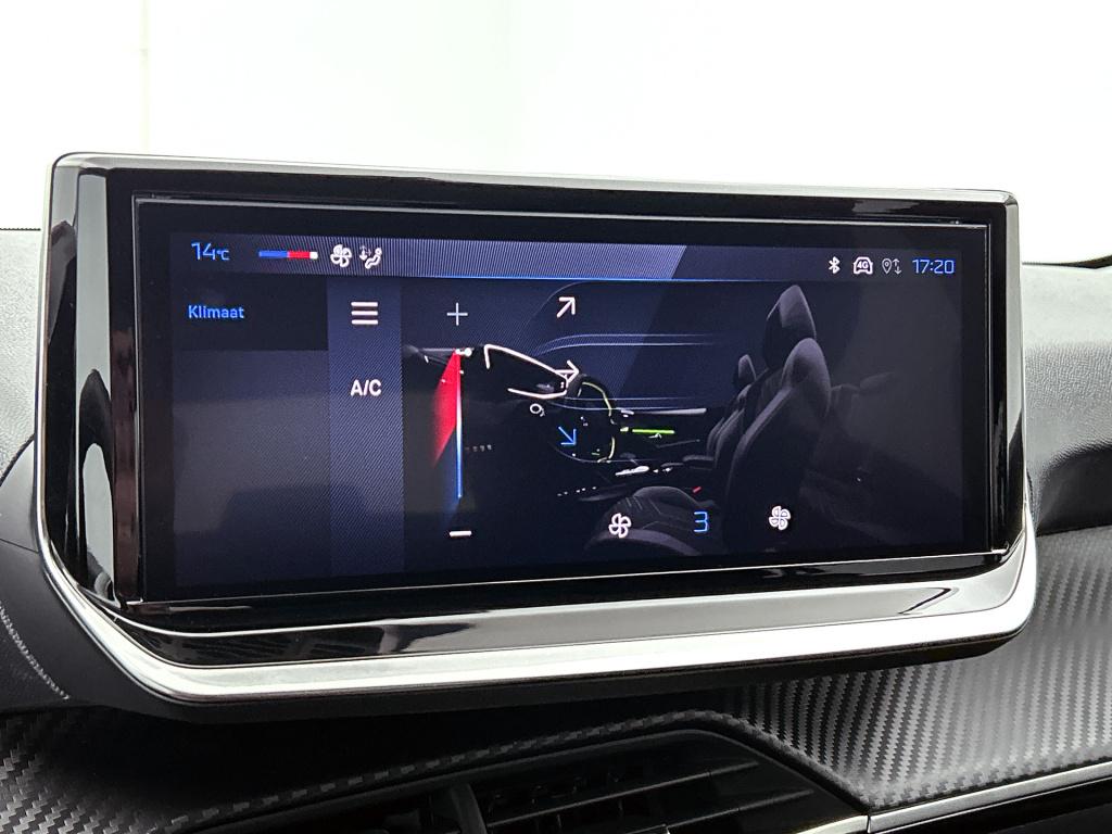 Peugeot 208 hybrid 110 pk automaat business | rijklaar | navigatie | camera