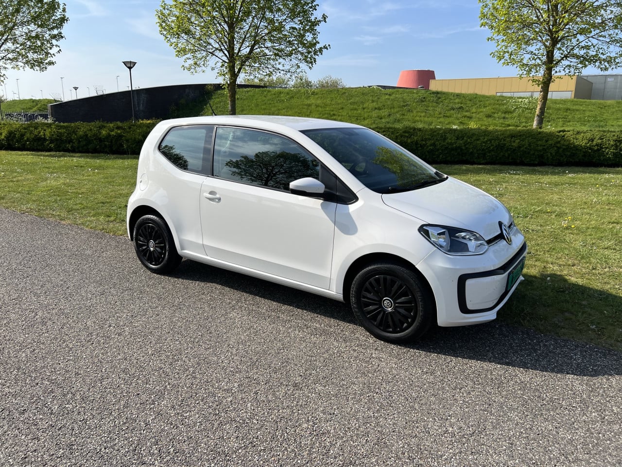 VW UP 2017 Automaat met slechts 67.700 km