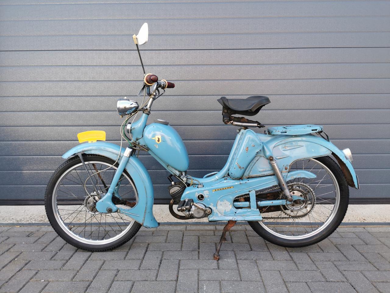 ZUNDAPP COMBINETTE 1956