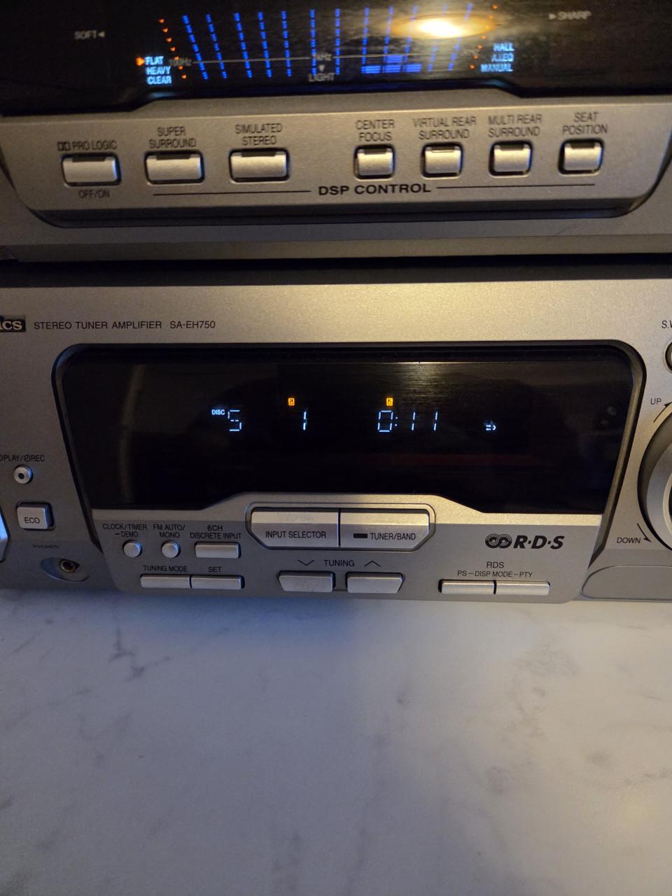 Technics EH 750 set Class H+