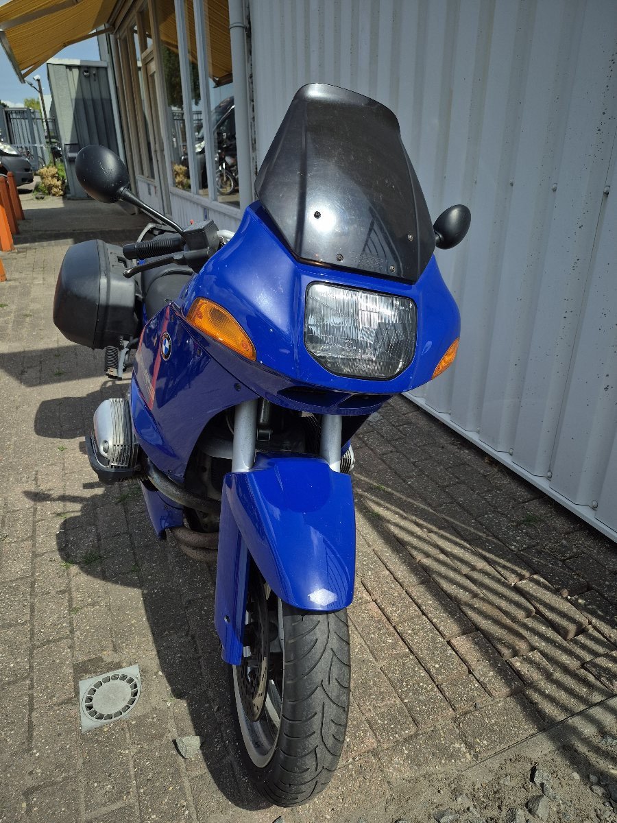 Bmw R1100RS, veel motor voor weinig