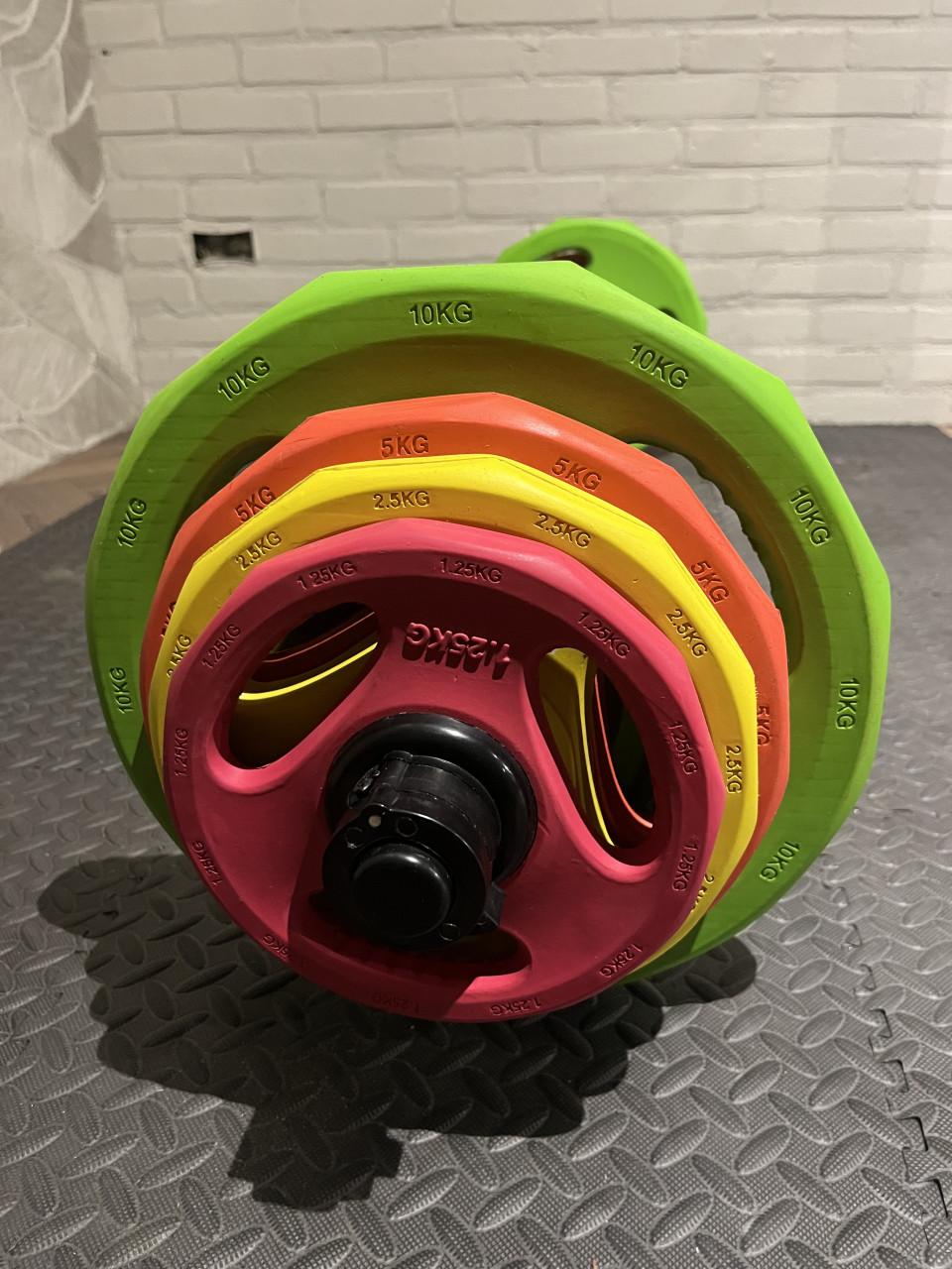 Aerobic pump halterset