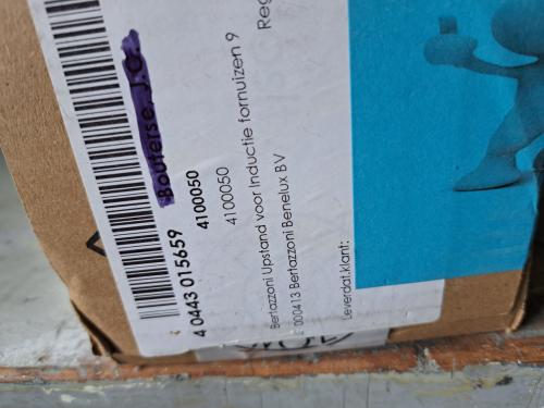 Bertazzori upstand 90 cm