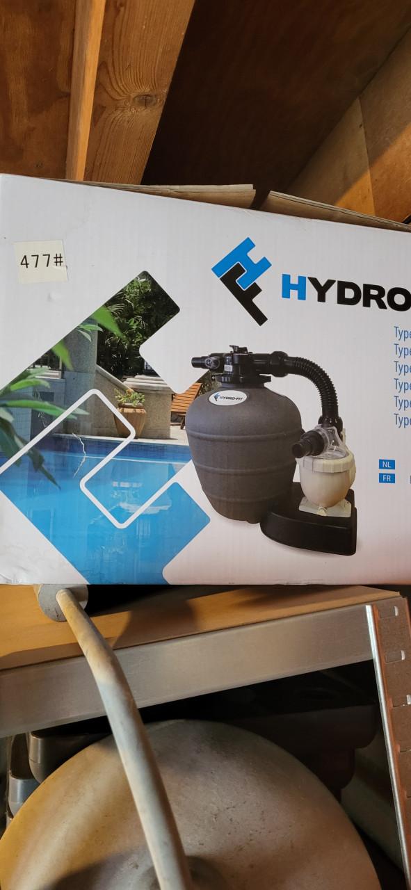 Zwembad zandfilter pomp