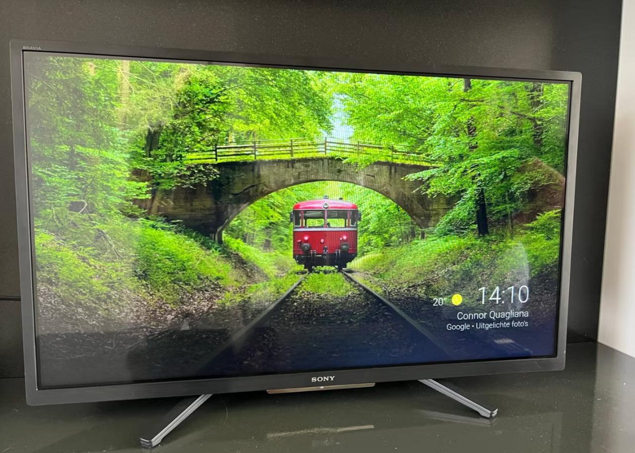 Sony led 32 inch 81 cm smart/Android tv wifi