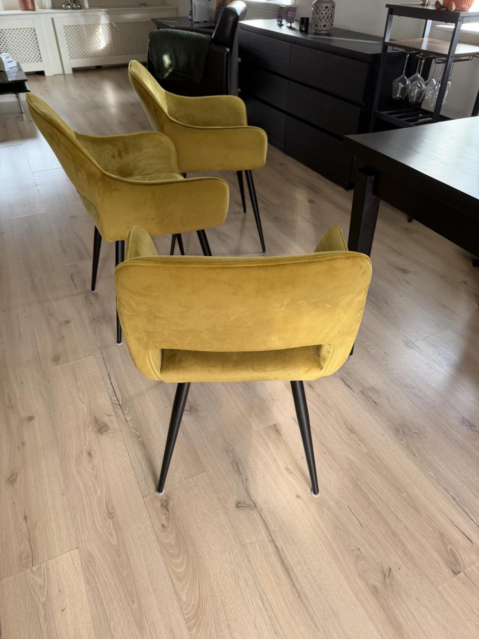 Eetkamer stoelen