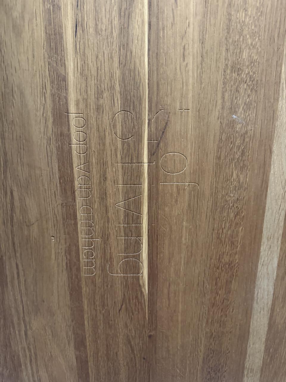 Eikenhouten salontafel