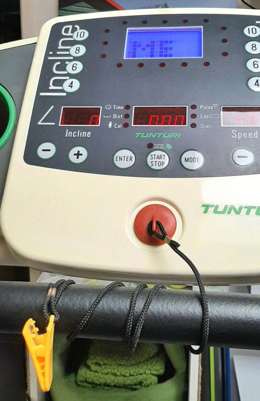 Tunturi GO Run 50 Loopband - Inklapbaar + Helling + HFmeting