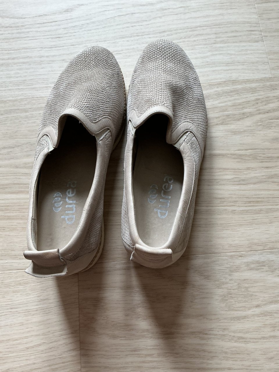 Durea schoenen instappers maat 38,5 ook voor steunzolen geschikt