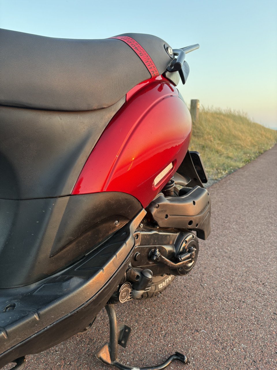 Piaggio Zip 80cc Malossi 4takt 2v Turbokit