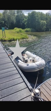 Leuke rubberboot te ruil