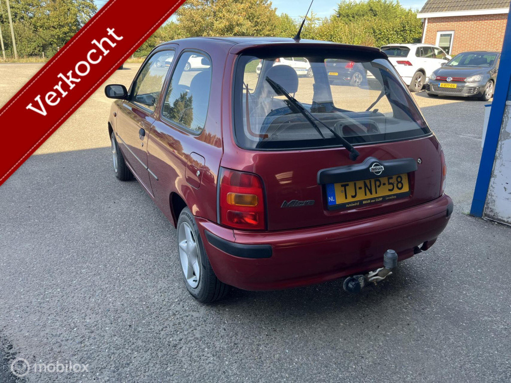 Nissan Micra 1.3 gl
