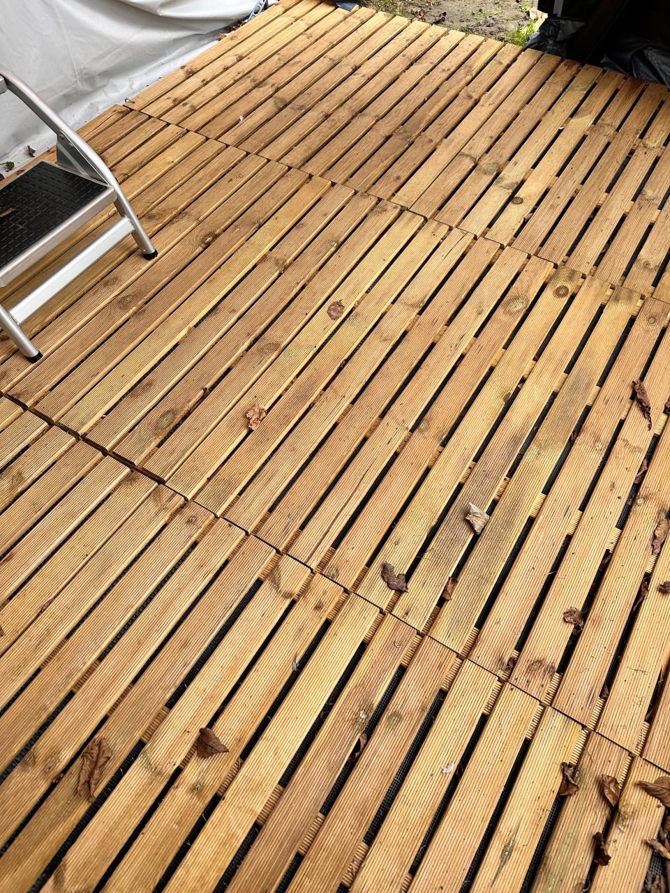 Kleine voortent voor caravan