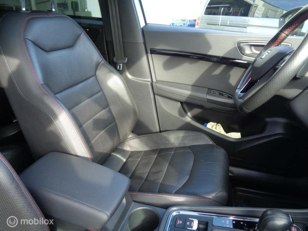 Seat Ateca 1.5 tsi fr/panoramadak/leer/stoelverw/carplay/18''/led/virtual/t