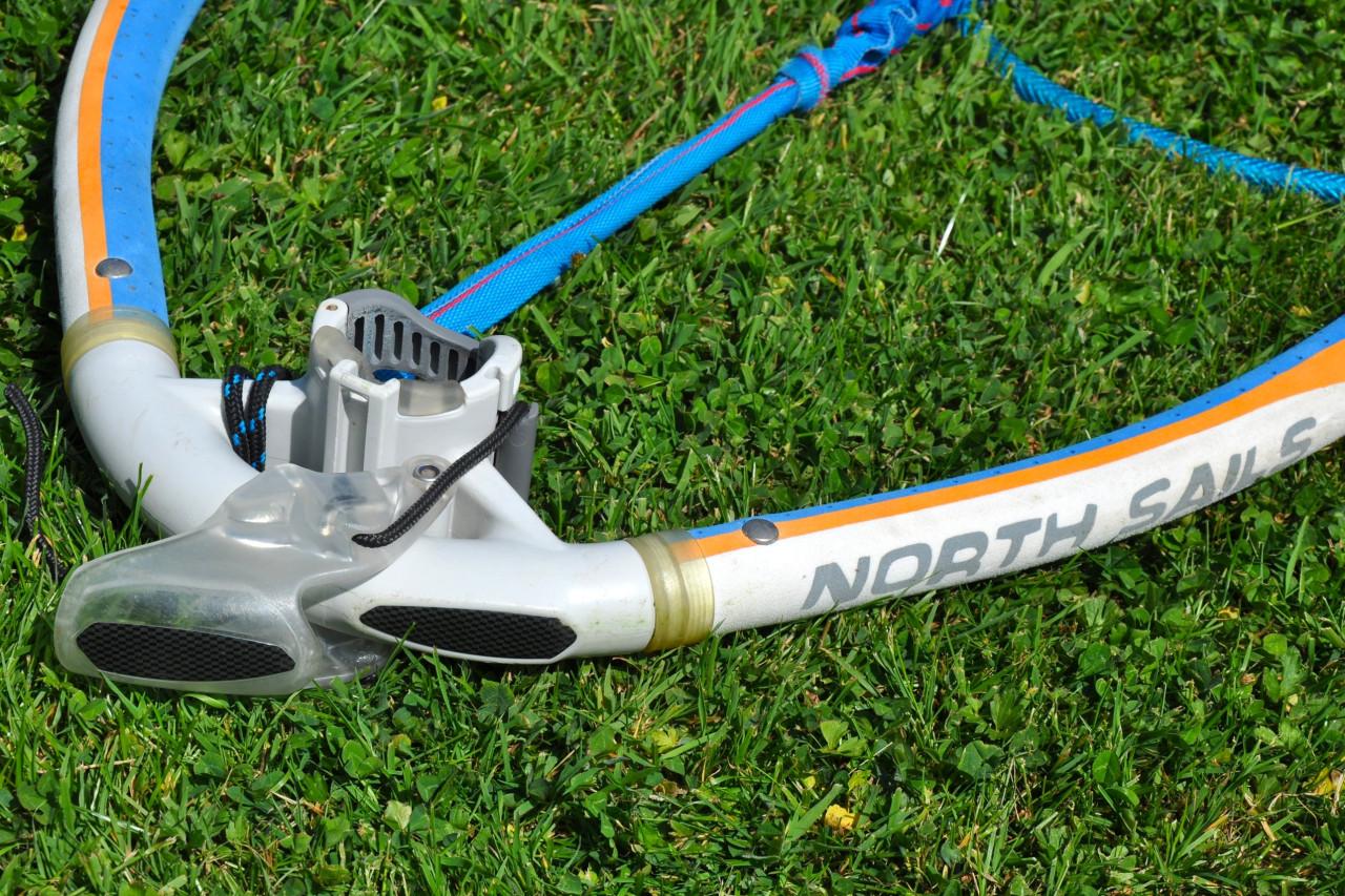 Gaastra 7.0m2 Freerace set (zeil, mast, giek, mastvoet)