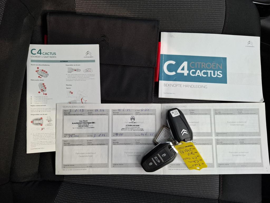 Citroen C4 Cactus 1.2 110 shine nav/clim/cam