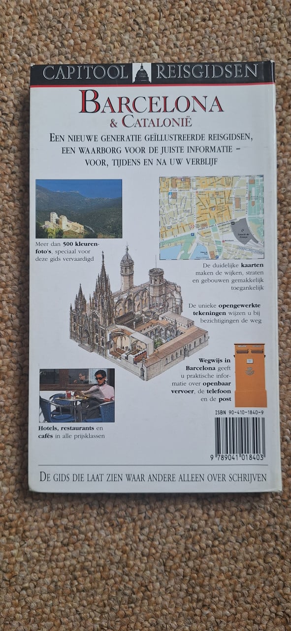 Uitgebreide info van Brussel, Barcelona en Portugal